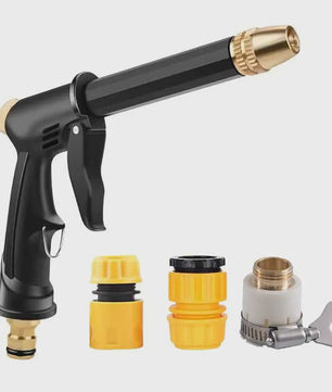 Krachtige Hogedruk Waterspuitpistool - 10M Slang, Verstelbare Nozzle voor Auto Wassen & Tuinieren