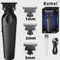 Kemei Professionele Draadloze Baardtrimmer & Tondeuse Set KM-1071/KM-2299