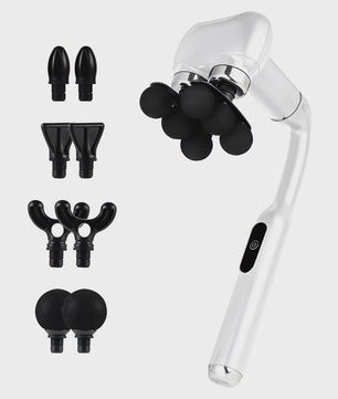 Professionele Massage Gun met 6 Koppen: Diepe Weefsel Vibratiemassage voor Herstel
