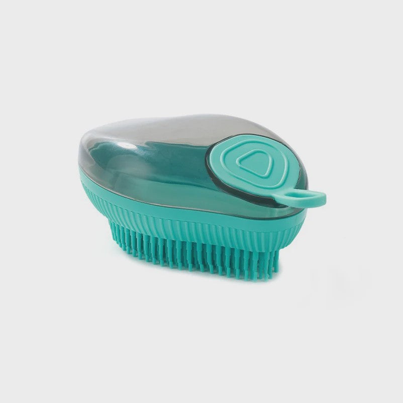 Siliconen Honden & Katten Borstel - Doucheborstel met Massagefunctie