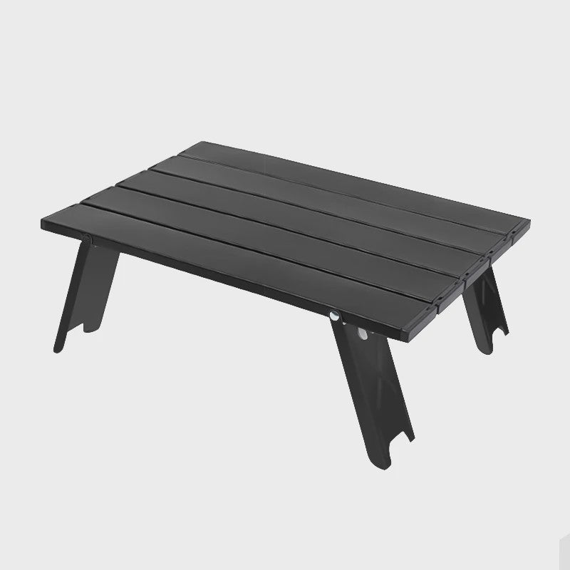 WESTTUNE Ultralichte Mini Campingtafel - Opvouwbaar Aluminium Outdoor Tafel voor Backpacken & Picknick
