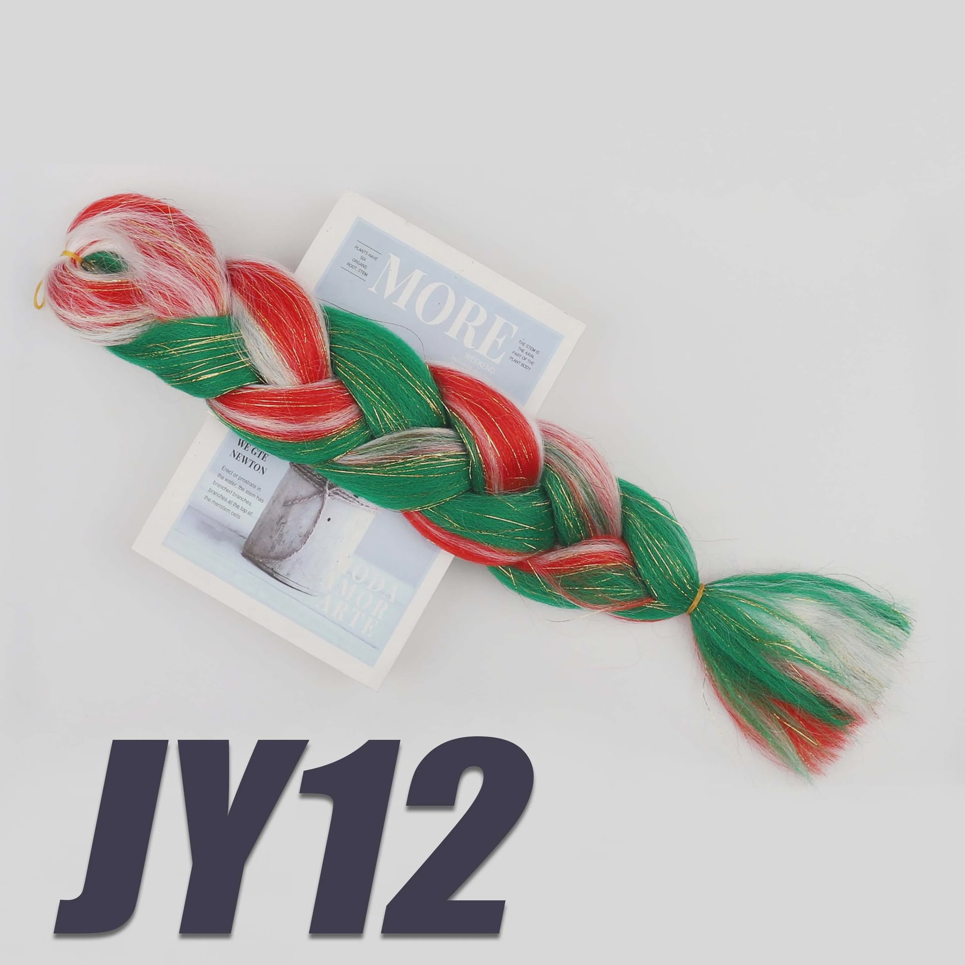Kanekalon Jumbo Braids - Synthetisch Vlecht Haar voor Krullende Extensions