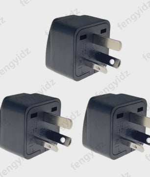 Universele Reisadapter: EU/US/UK/Zwitserland/Italië/Japan naar Australië (Type I)