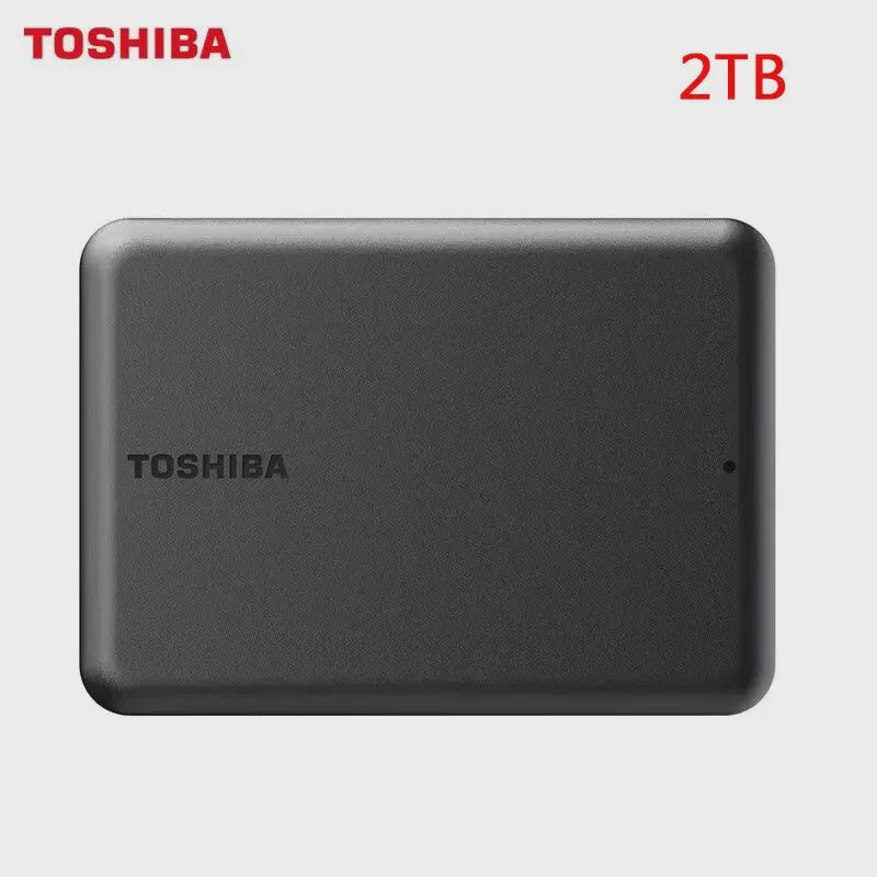 Toshiba A5 Externe Harde Schijf - Compact, Snel USB 3.2 Gen1, Mac Compatibel (500GB-4TB)