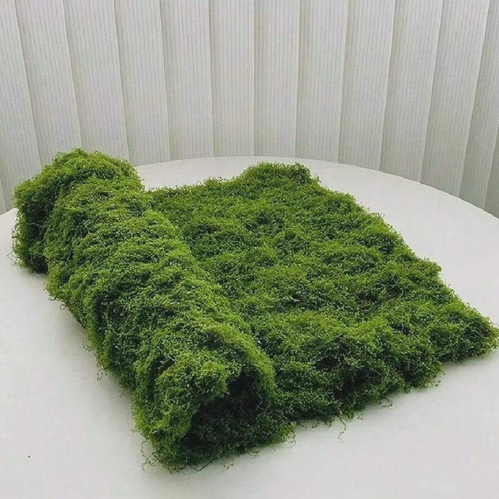 Kunstmos 1m x 1m - Realistisch Nep Mos voor DIY Projecten, Tuin en Interieur Decoratie