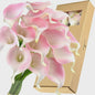Real Touch Kunst Calla Lelies - Bruidsboeket & Bloemstukken (15 stuks)
