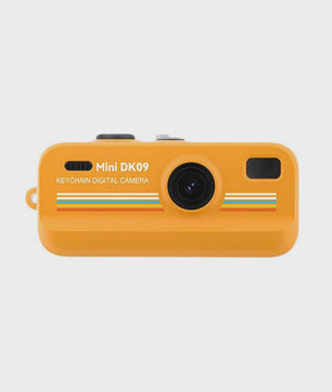 Retro Mini Digitale Camera 2K HD met 16x Zoom en Flash - Draagbaar Vlogging & Selfie Cameraatje