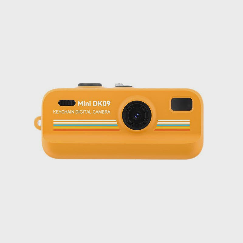 Retro Mini Digitale Camera 2K HD met 16x Zoom en Flash - Draagbaar Vlogging & Selfie Cameraatje