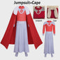 Invincible Thragg Cosplay Kostuum Jumpsuit met Mantel - Volwassen Viltrumite Outfit