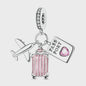 925 Zilveren Bedel - Mode Hanger voor Dames Armbanden