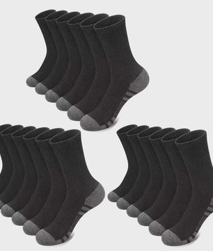 Heren Sportsokken (10/30 paar) - Ademend, Zweetabsorberend & Comfortabel voor Zomer & Sport