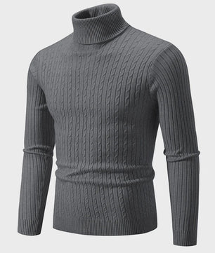Heren Gebreide Coltrui - Warm & Stijlvol voor de Winter