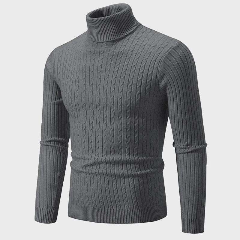 Heren Gebreide Coltrui - Warm & Stijlvol voor de Winter