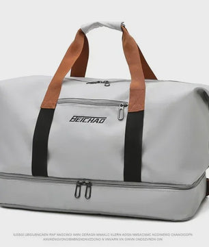 Grote Reistas Sporttas Duffle Bag - Waterafstotend, Schoenenvak, Ideaal voor Reizen & Fitness