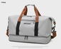 Grote Reistas Sporttas Duffle Bag - Waterafstotend, Schoenenvak, Ideaal voor Reizen & Fitness