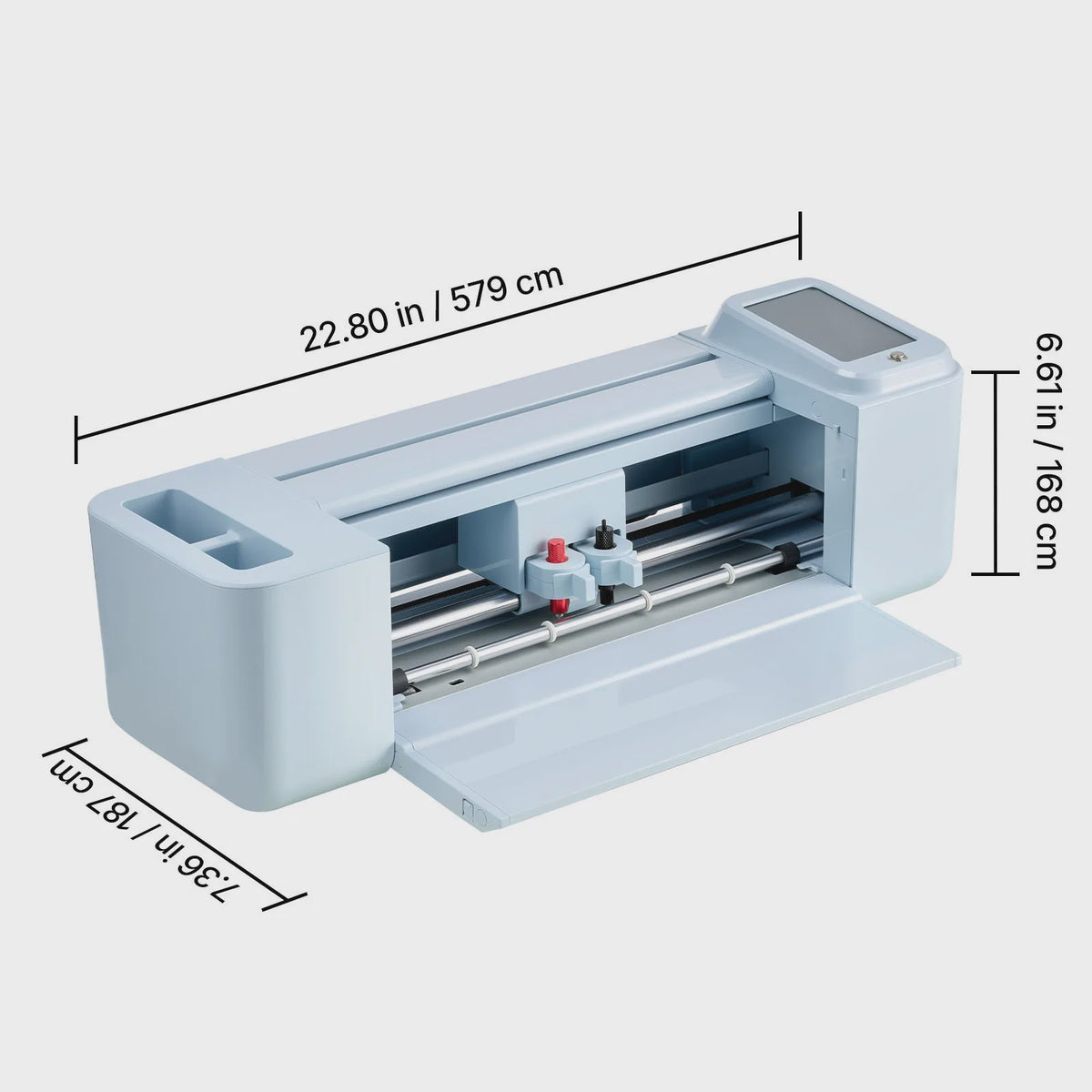 SucceBuy Vinyl Snijmachine 12-inch met Touchscreen & 20.000+ Ontwerpen