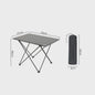 Tarka Opvouwbare Campingtafel - Lichtgewicht Aluminium Tafel voor Buiten, BBQ & Picknick