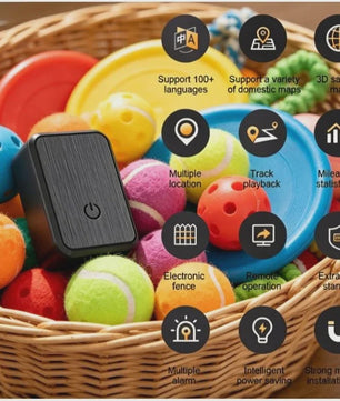 Mini GPS Tracker: Veiligheid en Vinden voor Auto, Kinderen, Huisdieren & Sleutels