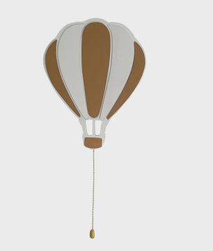 Zwevende Wolk Wandlamp - Sfeervol Nachtlampje voor Kinderkamer, Werkt op Batterijen