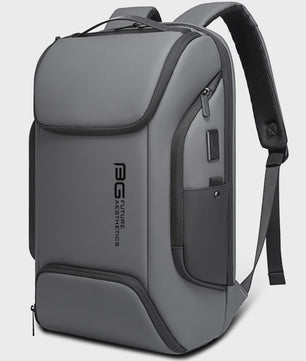 BANGE Smart Business Rugzak met USB-poort - Waterdicht, Geschikt voor 15.6" Laptop