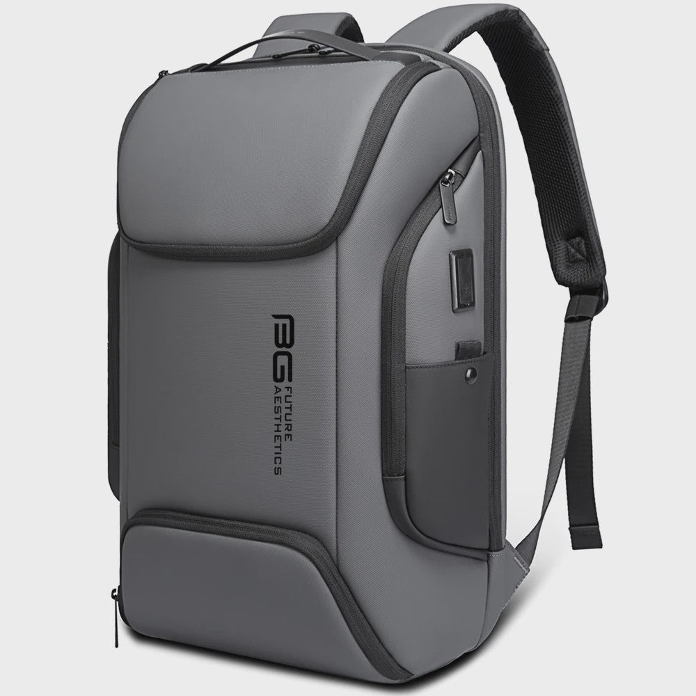 BANGE Smart Business Rugzak met USB-poort - Waterdicht, Geschikt voor 15.6" Laptop