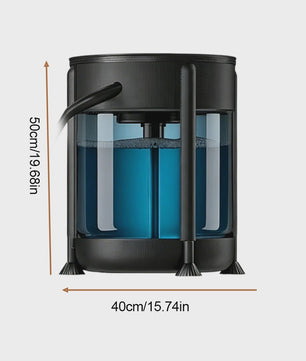 Automatisch Bewateringssysteem met 50L Tank en Waterniveausensor