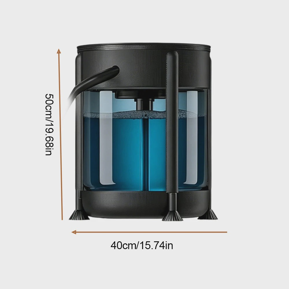 Automatisch Bewateringssysteem met 50L Tank en Waterniveausensor