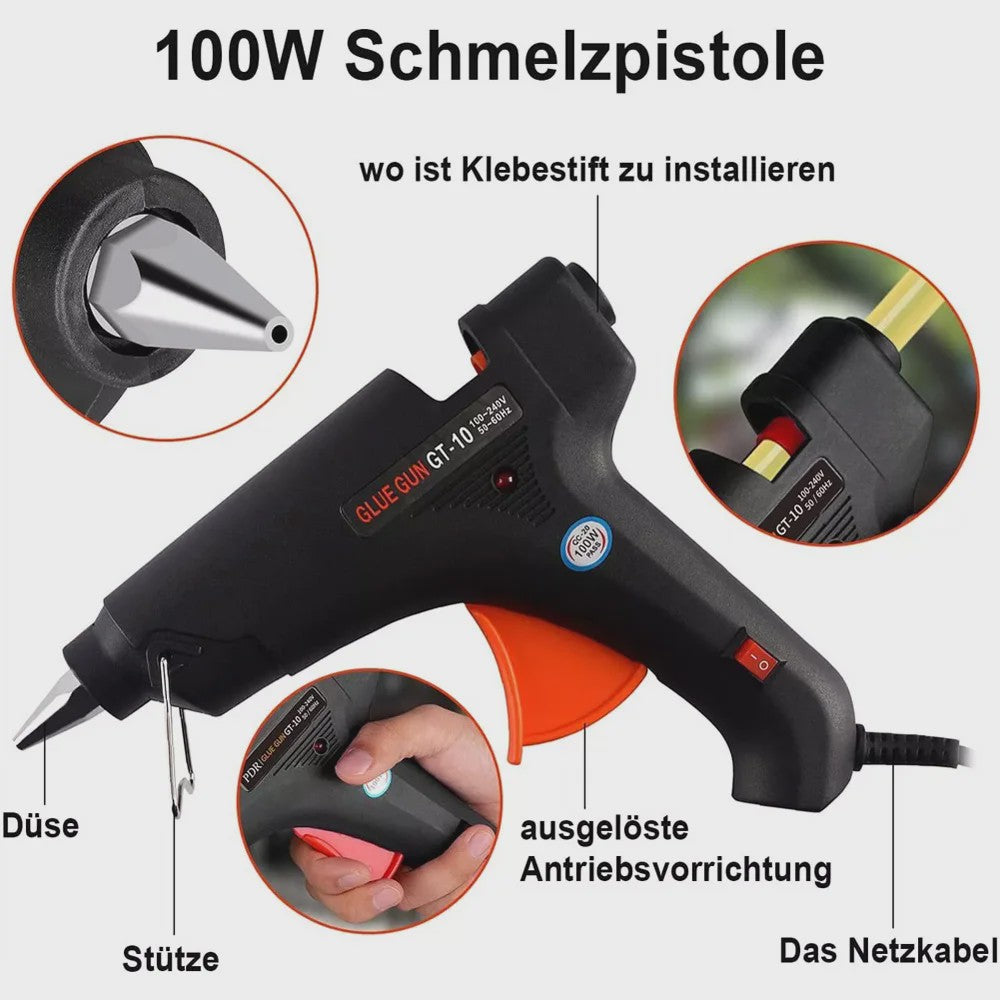 Professionele PDR Kit: Deuk Verwijderen zonder Lakbeschadiging - Complete Set