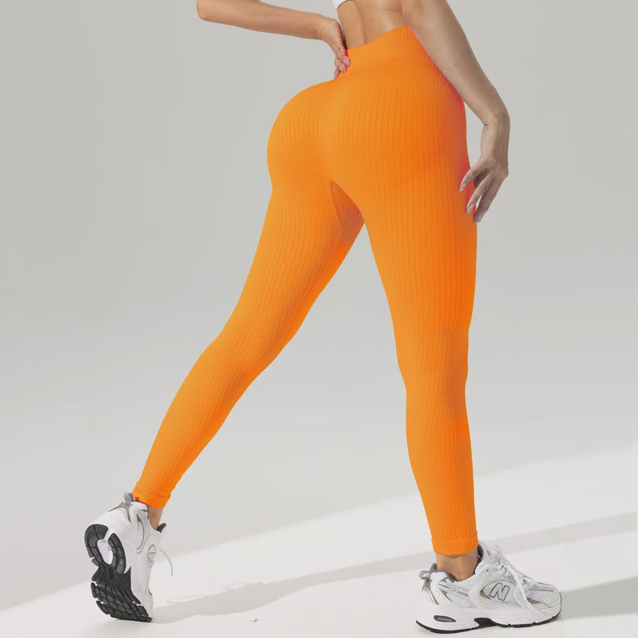 Naadloze Sportlegging Dames met Tummy Control - Perfect voor Yoga & Fitness