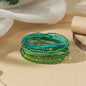 Set van 10 Bohemia Kralen Armbanden - Zomerse Stijl & Strand Vakantie Sieraden