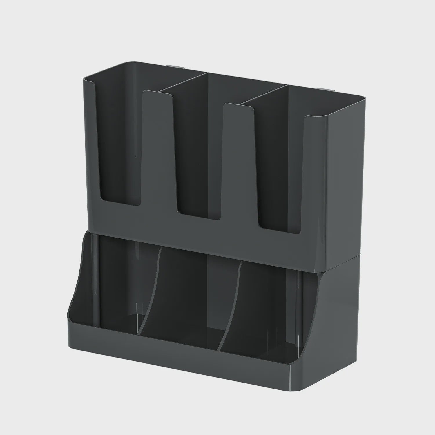Wandmontage Koffie Station Organizer - Opslag voor Bekers, Cups en Bar Accessoires