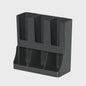 Wandmontage Koffie Station Organizer - Opslag voor Bekers, Cups en Bar Accessoires