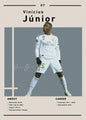 Cristiano Ronaldo Poster - Voetbal Ster Canvas Schilderij voor Jongenskamer