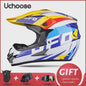 Professionele Off-road Motorhelm voor Volwassenen & Kinderen - Inclusief Gratis Gift Set