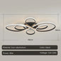 Moderne LED Plafondlamp met Afstandsbediening - Dimbare Plafondverlichting voor Woonkamer