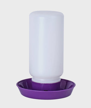 Automatische 1L Kippenvoerbak en Waterdispenser voor Kuikens en Vogels