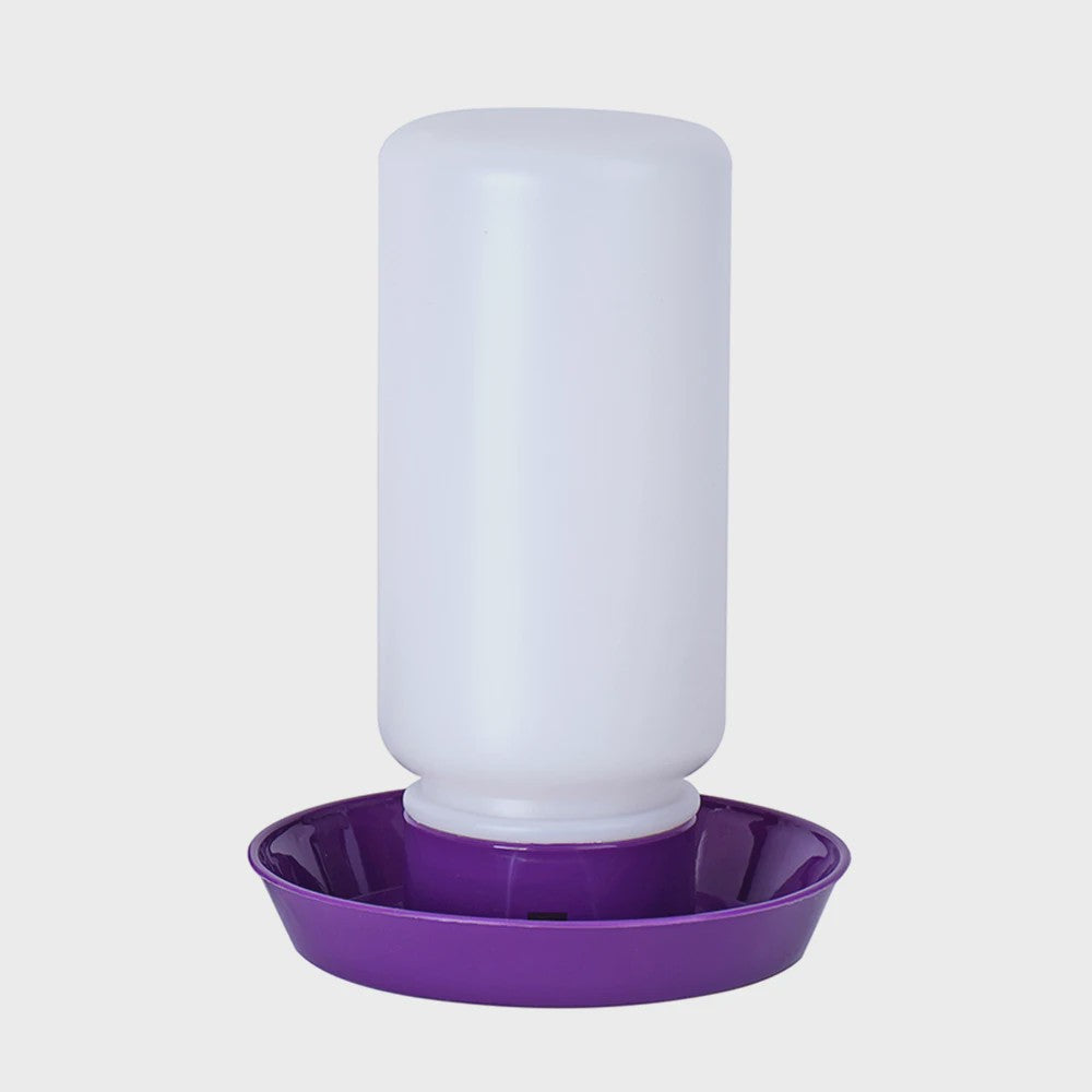 Automatische 1L Kippenvoerbak en Waterdispenser voor Kuikens en Vogels