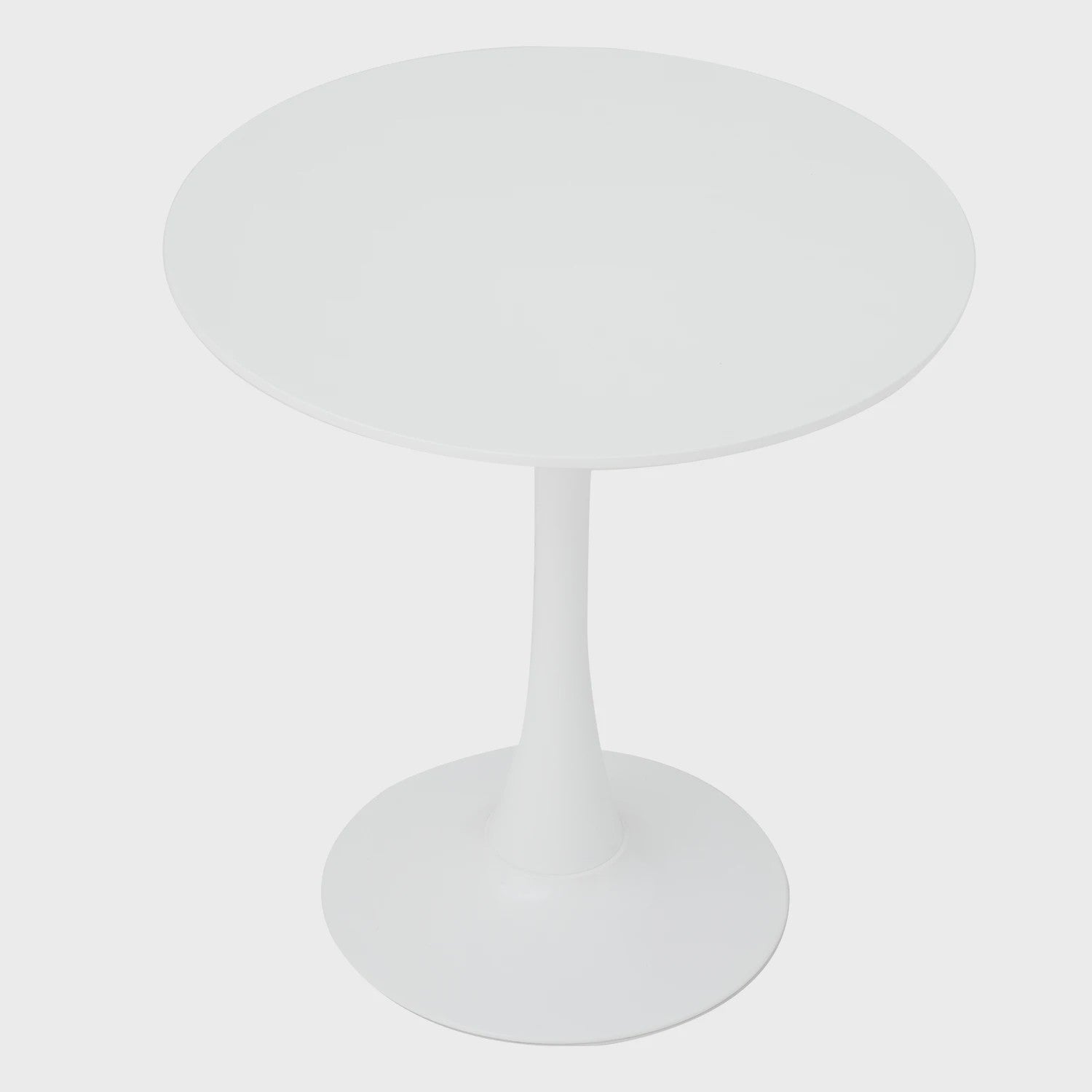 Elegante Ronde Eettafel - Nordic Tulip Design - 70cm - Wit of Zwart
