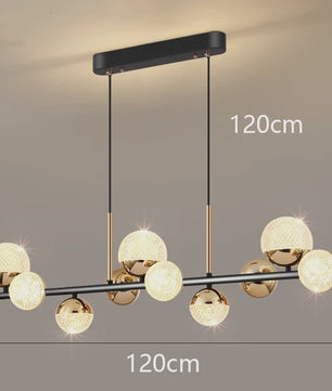 Moderne LED Plafondlamp Hanglamp - Stijlvolle Verlichting voor Woonkamer & Eetkamer