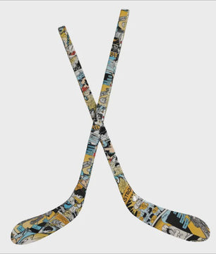 Duurzame Kinder IJshockey Stick Set - 27''/28''/29'' - Indoor & Outdoor Oefenen
