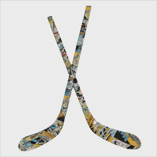 Duurzame Kinder IJshockey Stick Set - 27''/28''/29'' - Indoor & Outdoor Oefenen