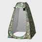 Pop-Up Privacy Tent: Draagbaar Toilet, Douche & Kleedkamer voor Buiten