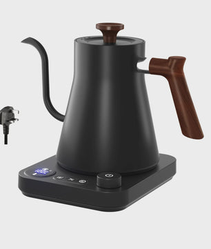 Elektrische Gooseneck Waterkoker 900ML met Temperatuurregeling - Snel Verwarmen