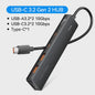 Vention 4-Poorts USB 3.2 Gen 2 Hub (10Gbps) - Compacte Adapter voor Laptop & PC
