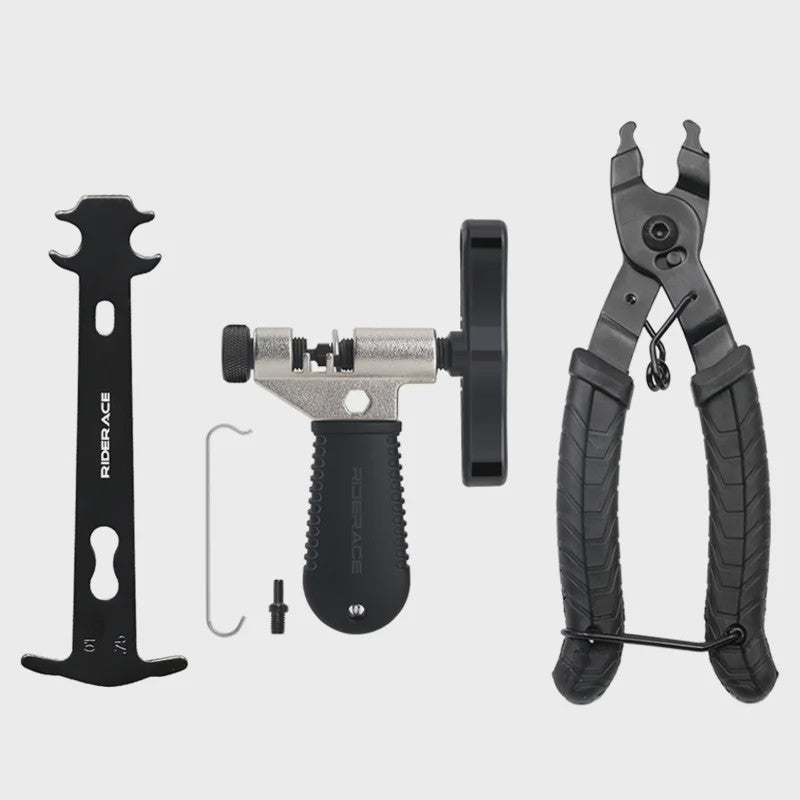 Fiets Kettingpons & Reparatie Tool Kit - 6-12 Speed Kettingen