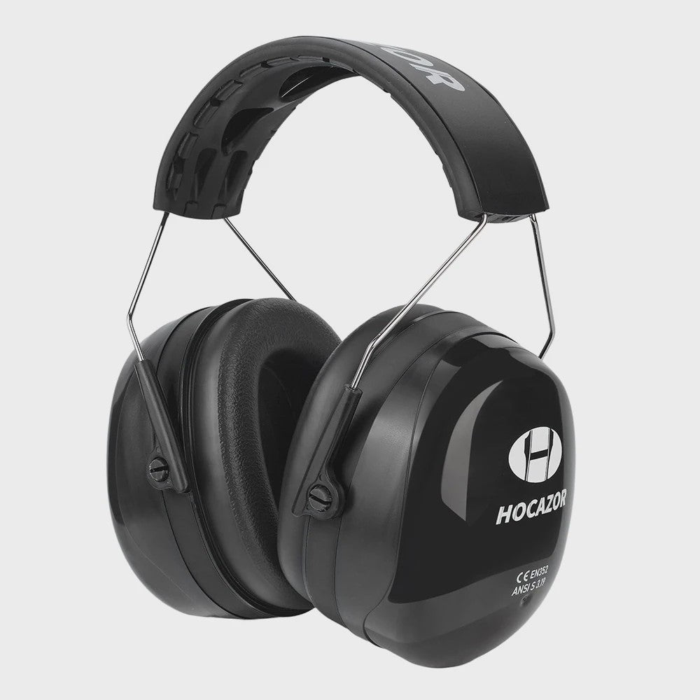 HOCAZOR Gehoorbescherming Oorkappen - NRR 28dB
