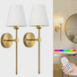 Draadloze Wandlamp met Afneembare Batterijlamp en Afstandsbediening - 15 Kleuren