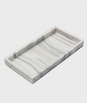 Zachte Siliconen Dienblad Organizer voor Badkamer & Make-up Tafel - Sieraden & Toiletartikelen
