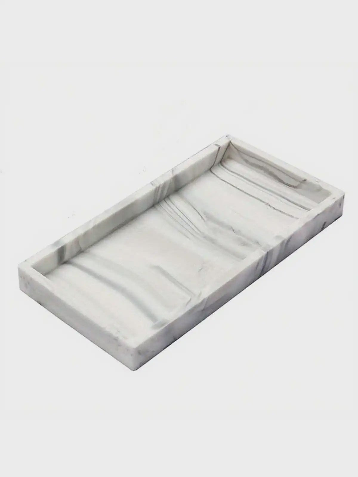 Zachte Siliconen Dienblad Organizer voor Badkamer & Make-up Tafel - Sieraden & Toiletartikelen