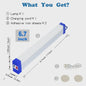Oplaadbare LED Lamp Buis met Magneet - Draagbaar, USB Noodverlichting voor Camping & Werk